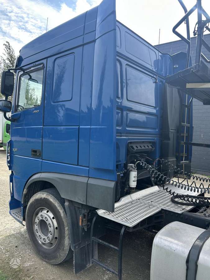 DAF XF450, 2 спальных места