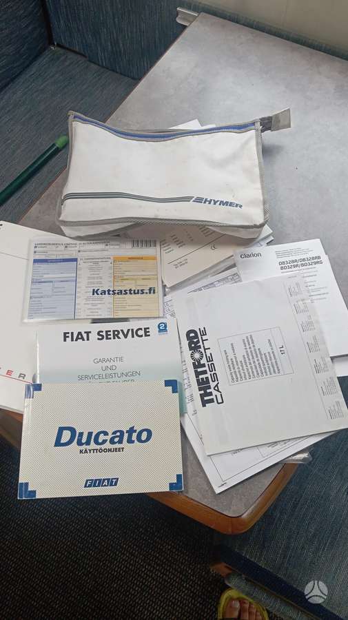 Fiat Ducato, campers