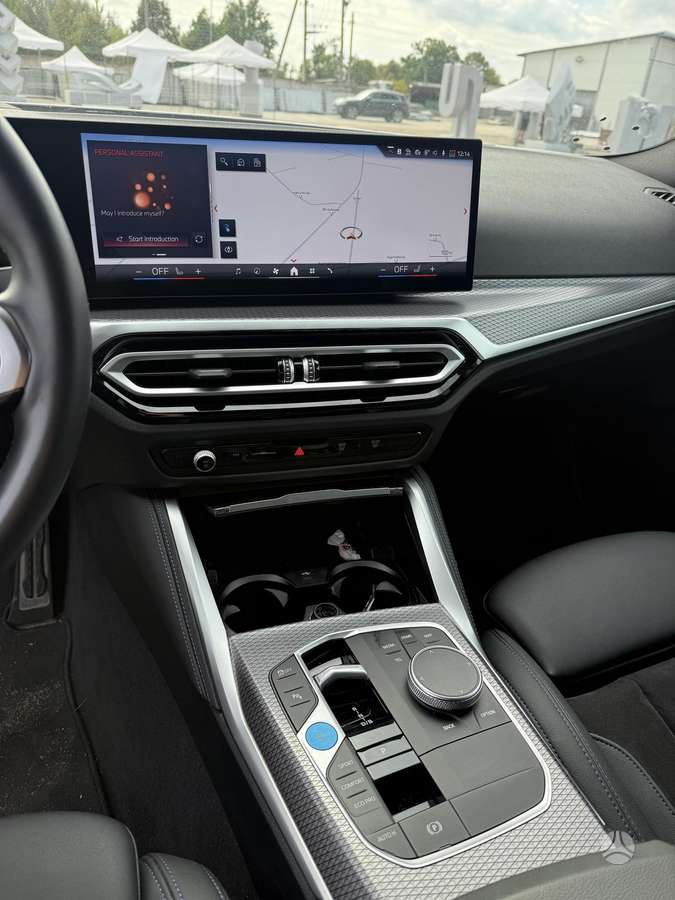 BMW i4, saloon / sedan