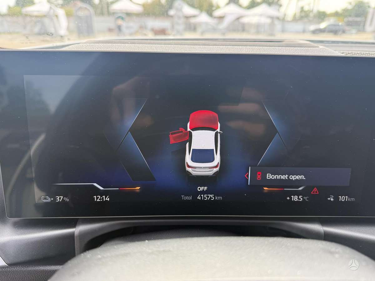 BMW i4, saloon / sedan