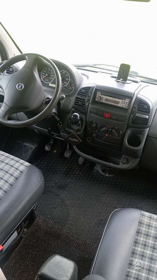 Fiat Ducato, campers