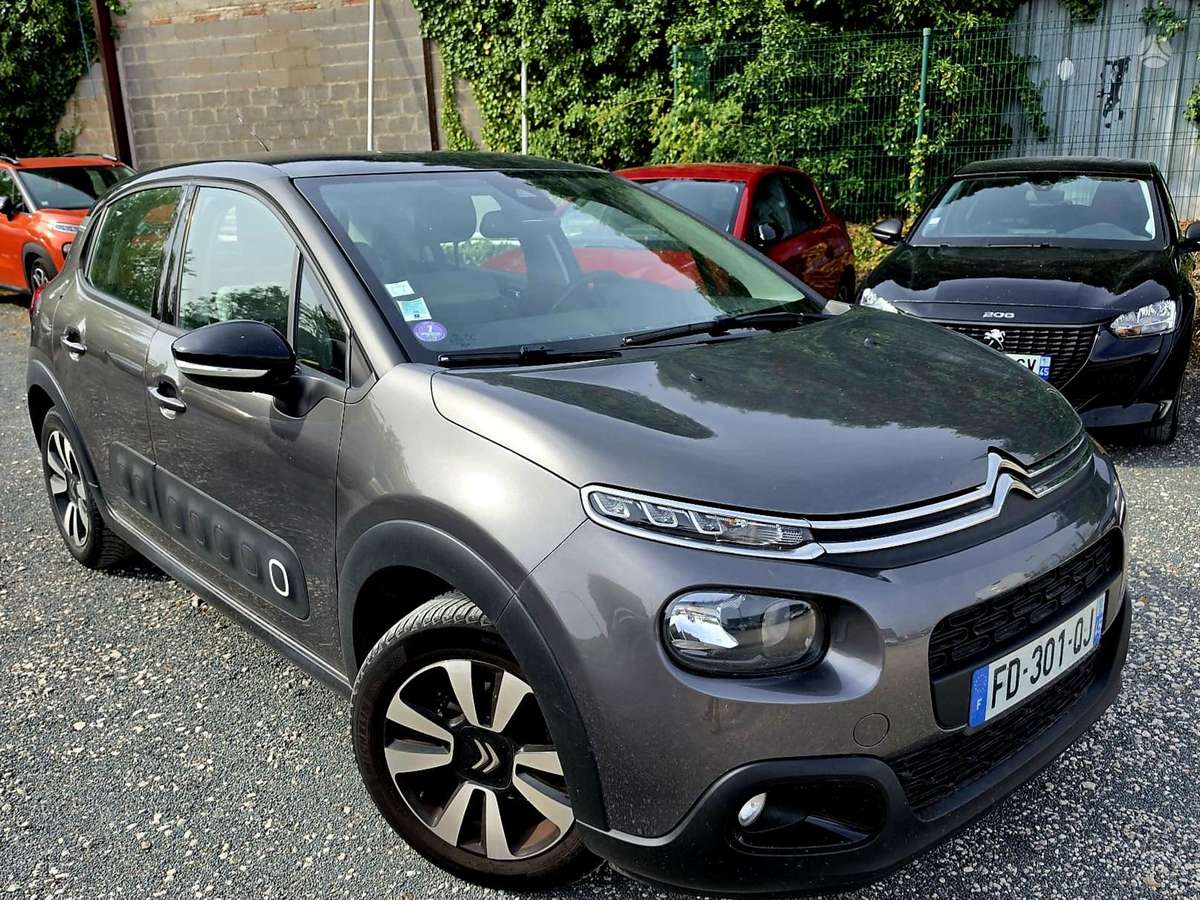 Citroen C3, 1.2 l., hatchback