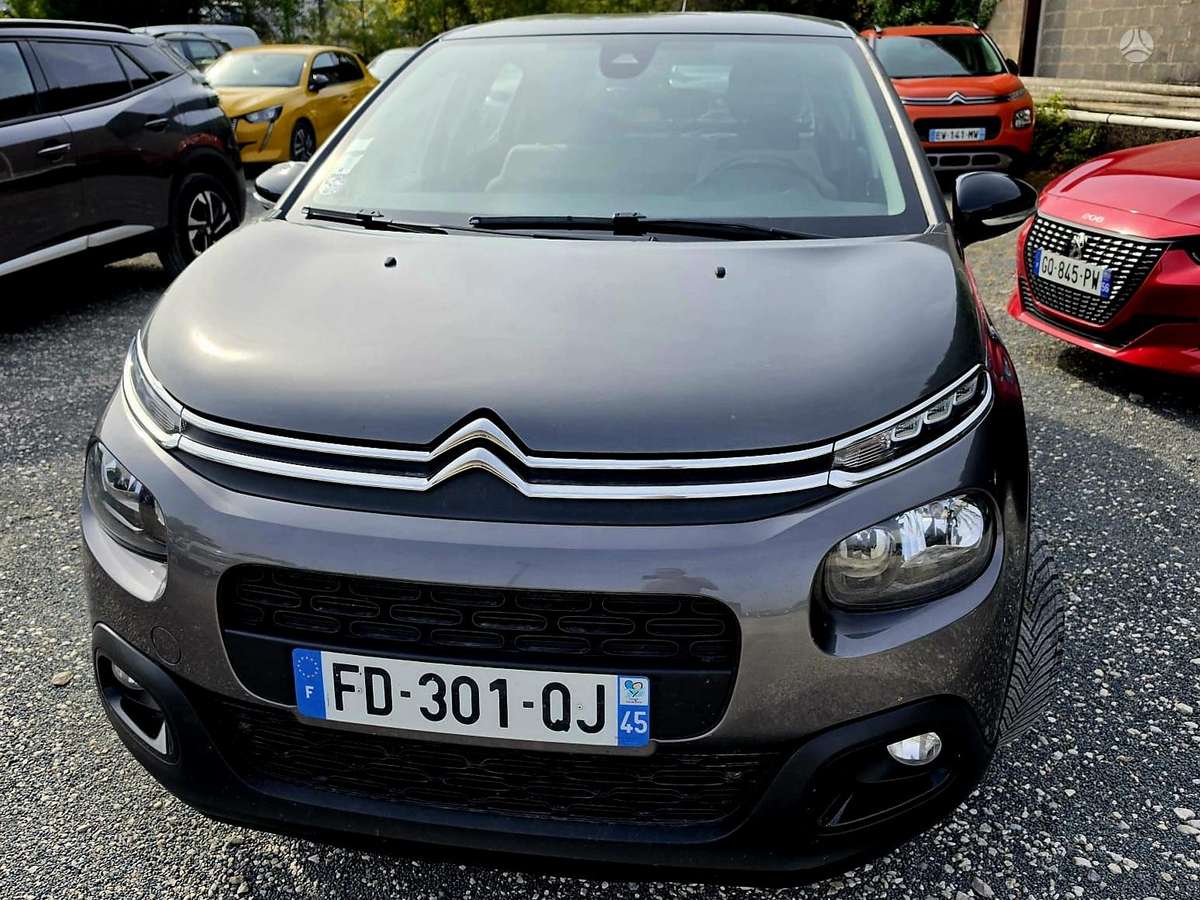 Citroen C3, 1.2 l., Хэтчбек