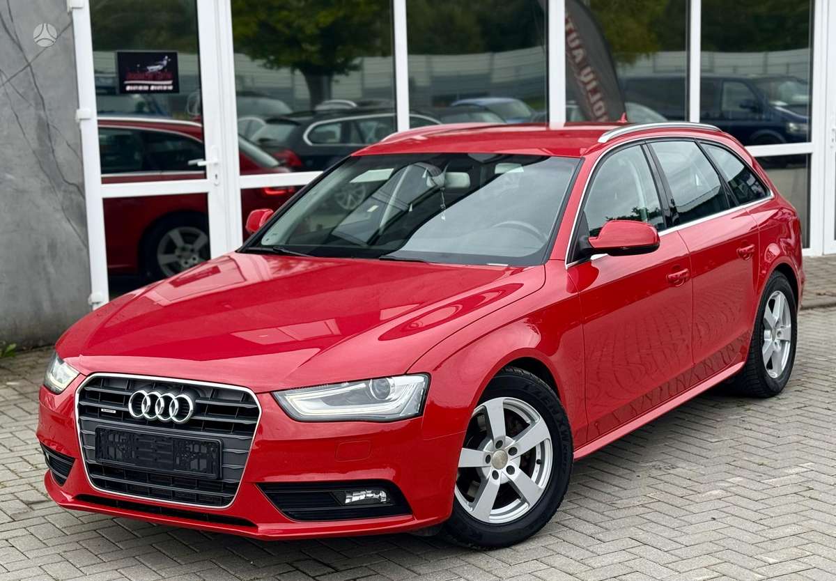 Audi A4, 2.0 l., wagon