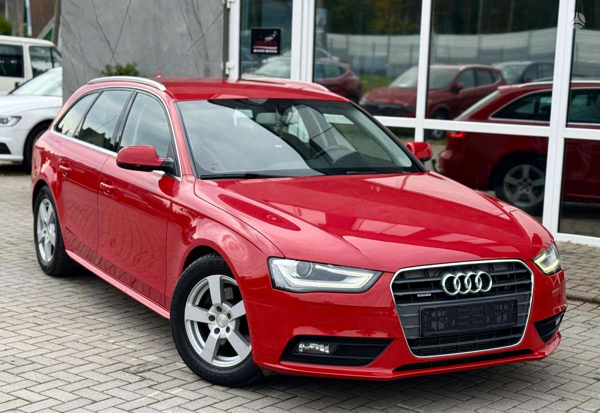 Audi A4, 2.0 l., wagon