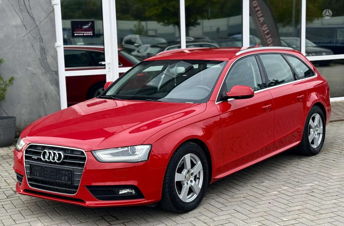Audi A4, 2.0 l., wagon