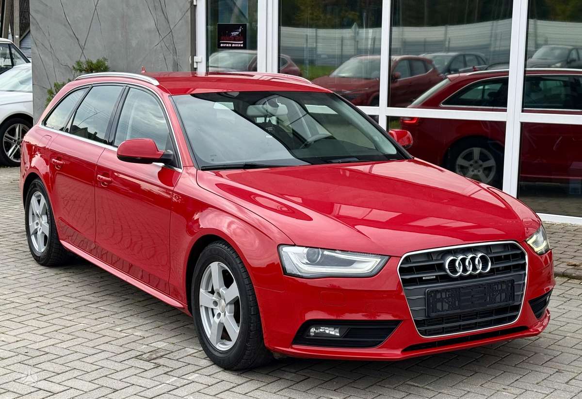 Audi A4, 2.0 l., universalas