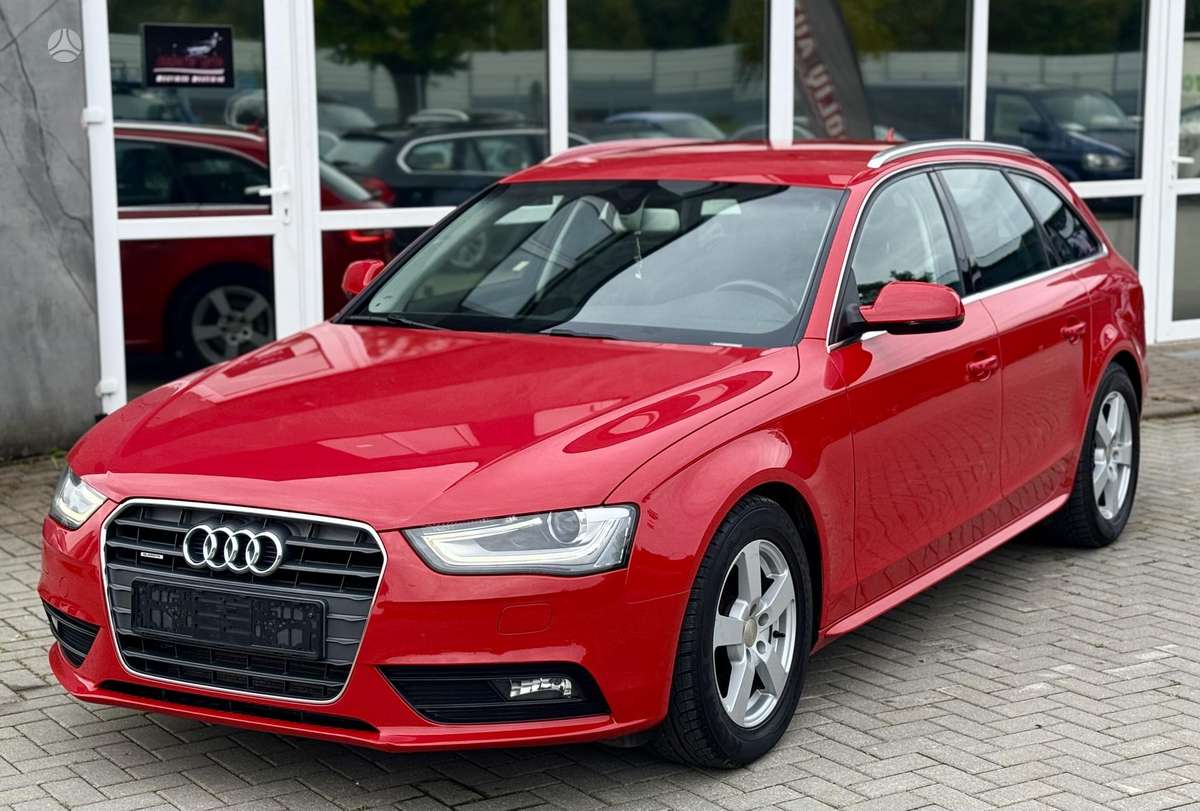 Audi A4, 2.0 l., Универсал
