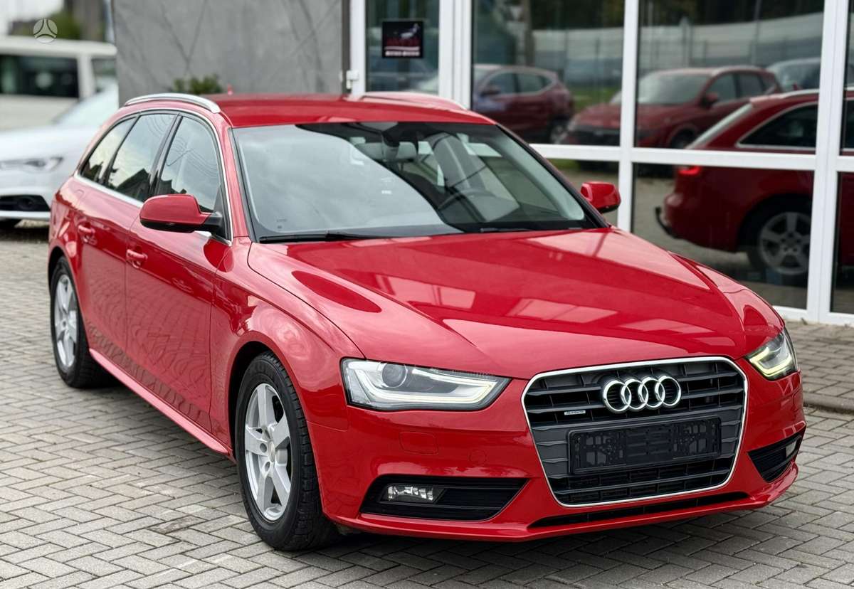 Audi A4, 2.0 l., wagon