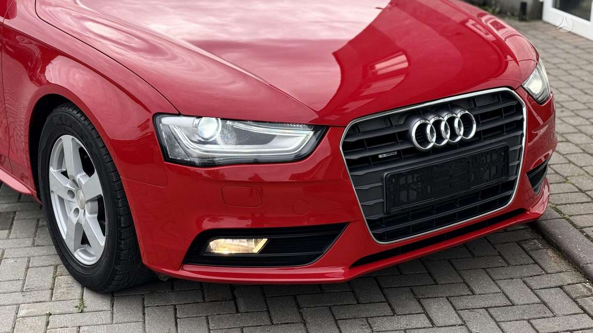 Audi A4, 2.0 l., wagon