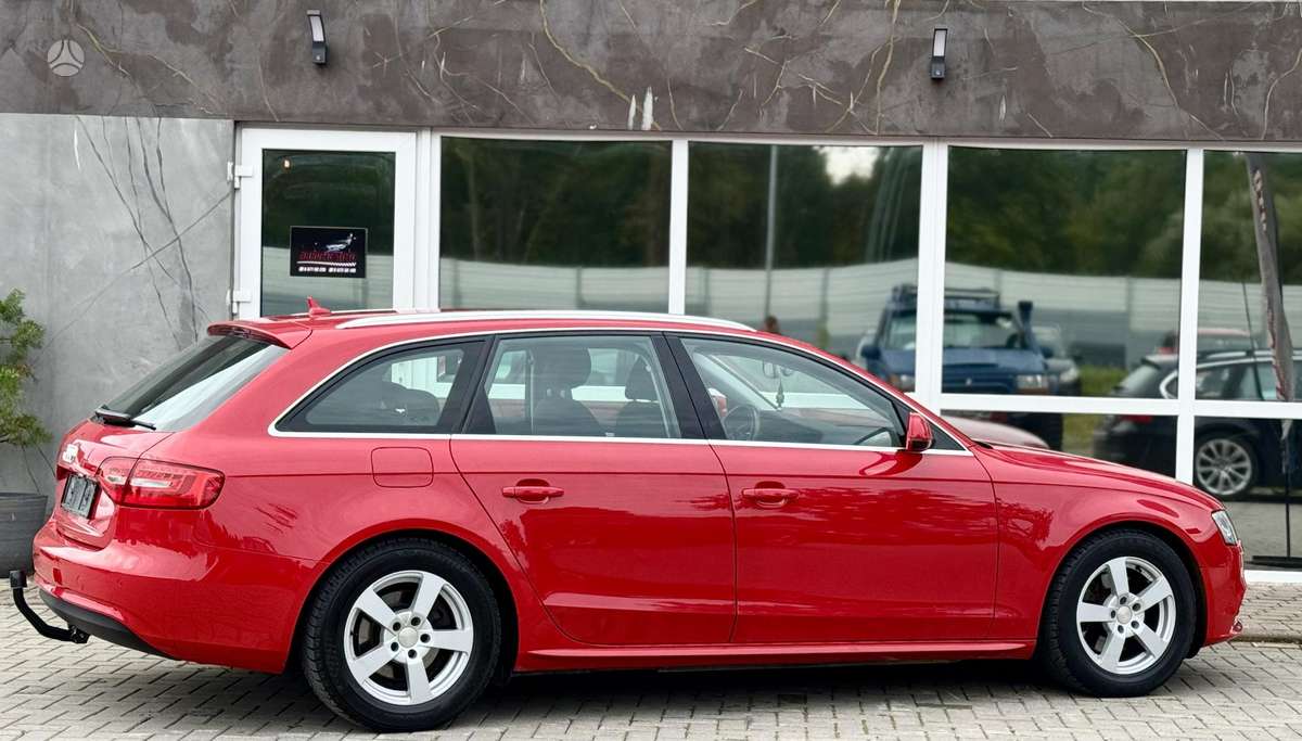 Audi A4, 2.0 l., wagon