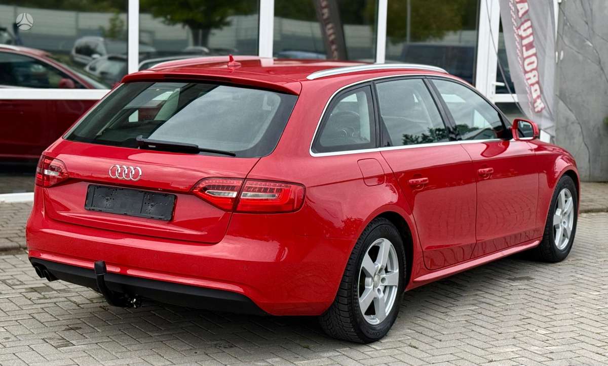 Audi A4, 2.0 l., wagon