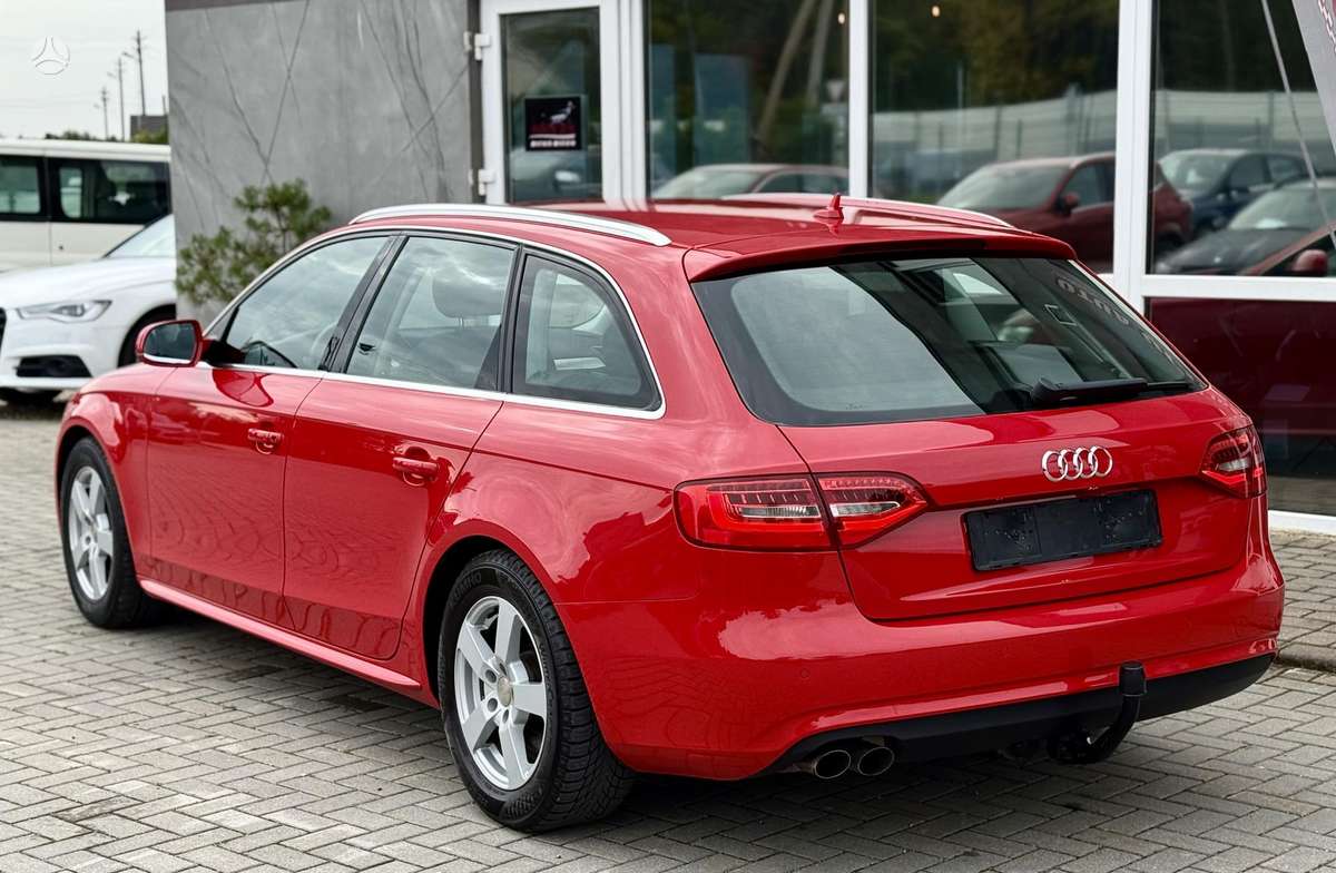 Audi A4, 2.0 l., universalas