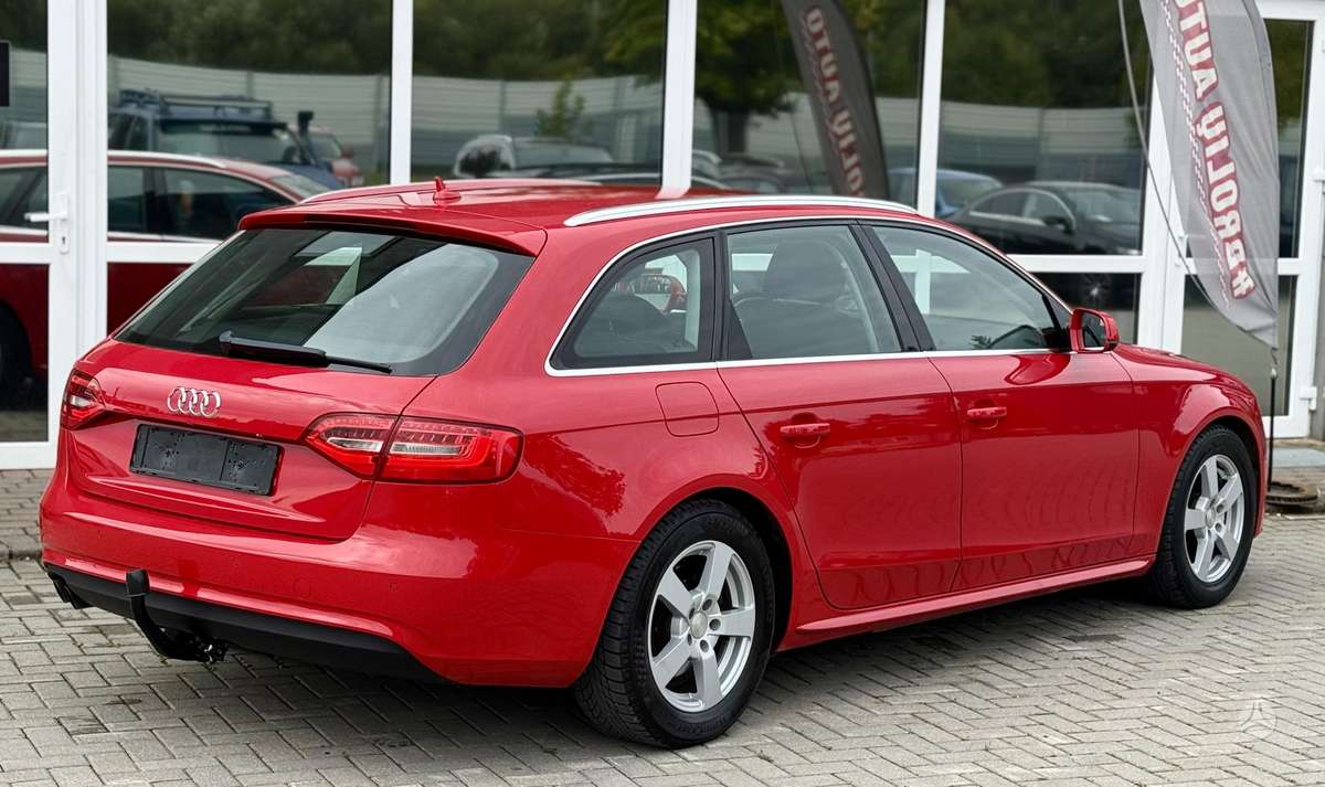 Audi A4, 2.0 l., wagon