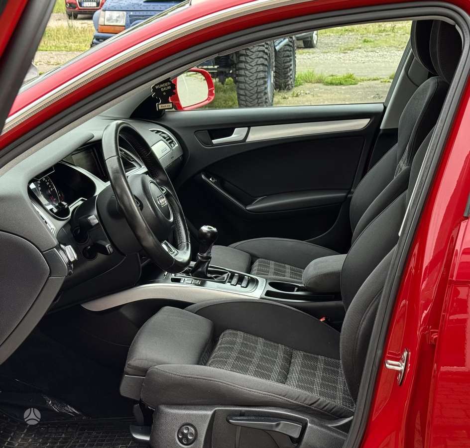 Audi A4, 2.0 l., wagon