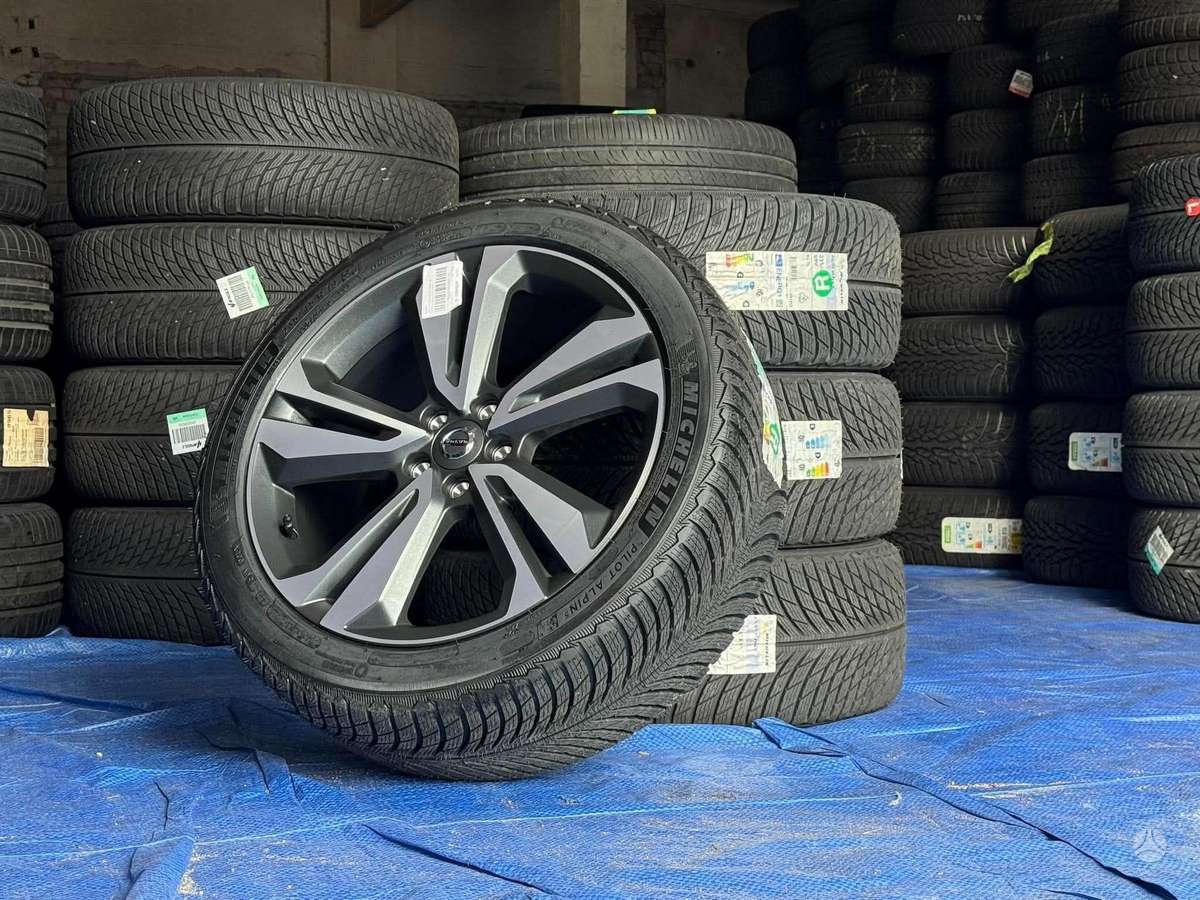 Volvo V60CC XC60 NAUJAS KOMPL., light alloy, R19