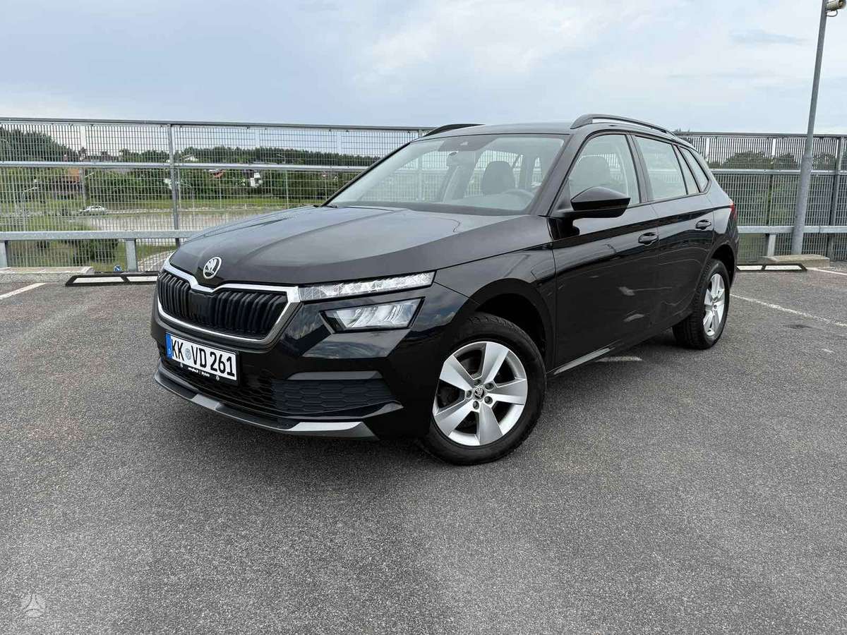 Škoda Kamiq - 1