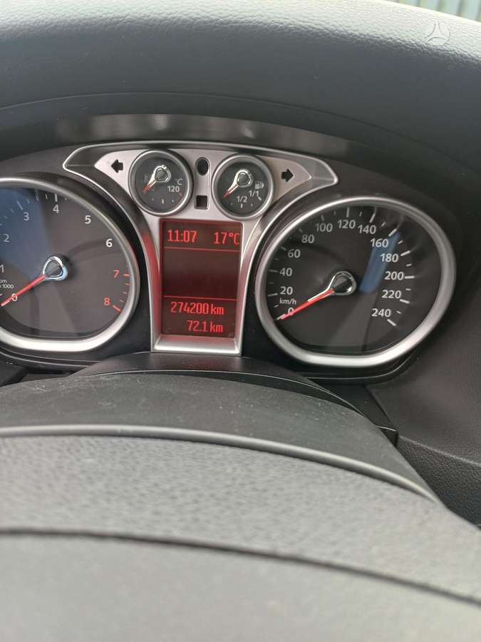 Ford Focus, 1.8 l., wagon