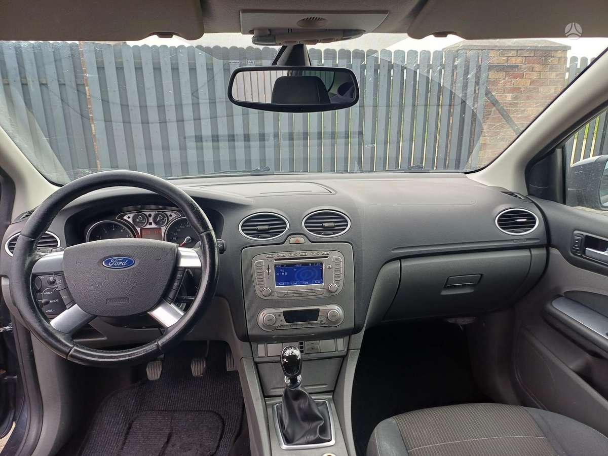 Ford Focus, 1.8 l., Универсал