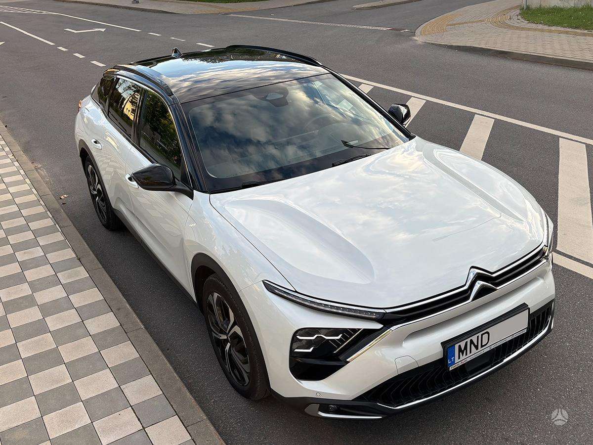 Citroen C5 X, 1.2 l., hatchback