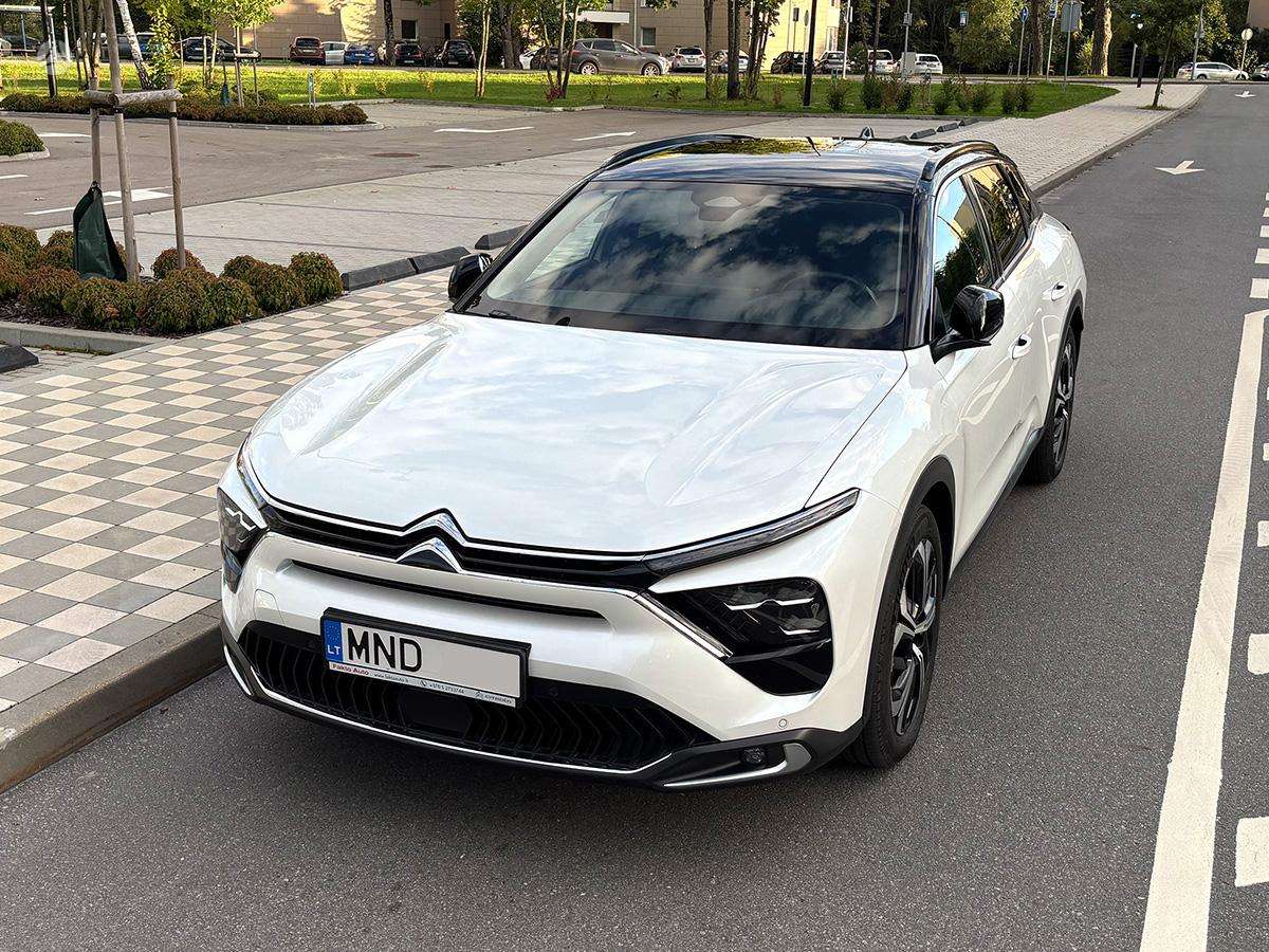 Citroen C5 X, 1.2 l., Хэтчбек