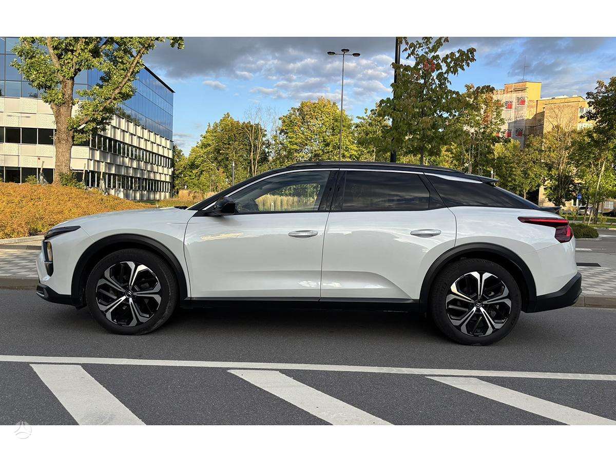 Citroen C5 X, 1.2 l., hatchback