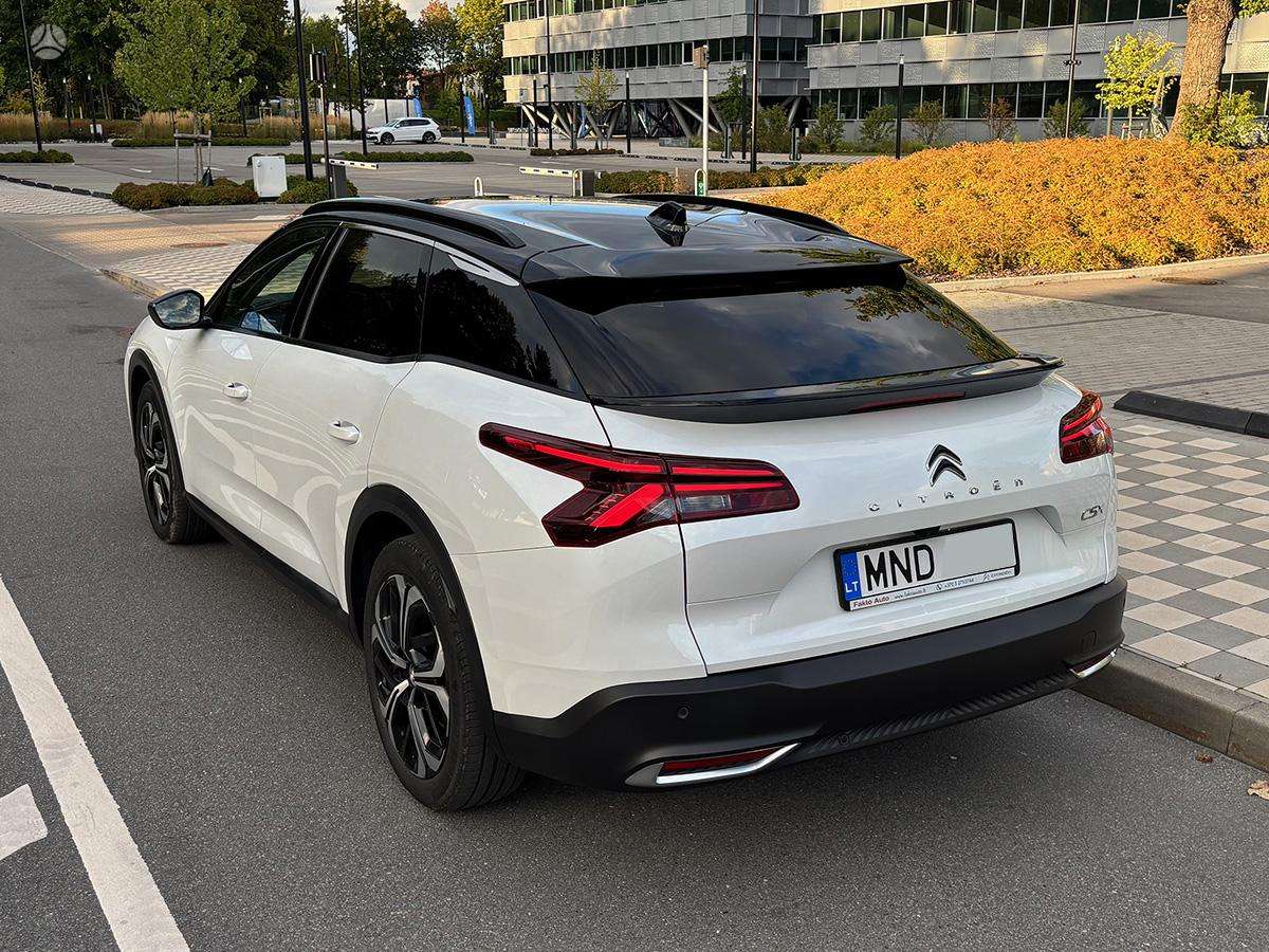 Citroen C5 X, 1.2 l., hatchback