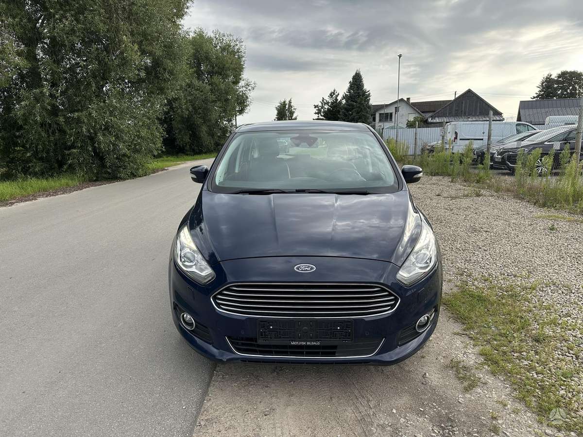 Ford S-MAX, 2.0 l., Минивэн