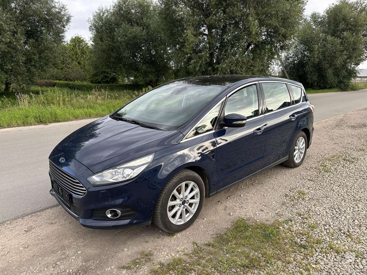 Ford S-MAX, 2.0 l., Минивэн