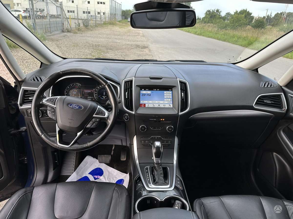 Ford S-MAX, 2.0 l., Минивэн