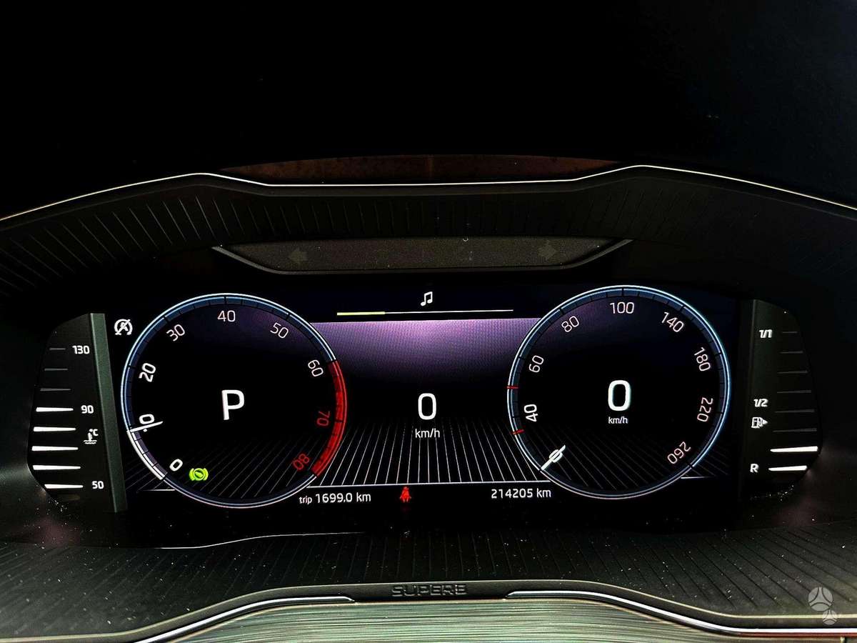 Skoda Superb, 1.5 l., Универсал