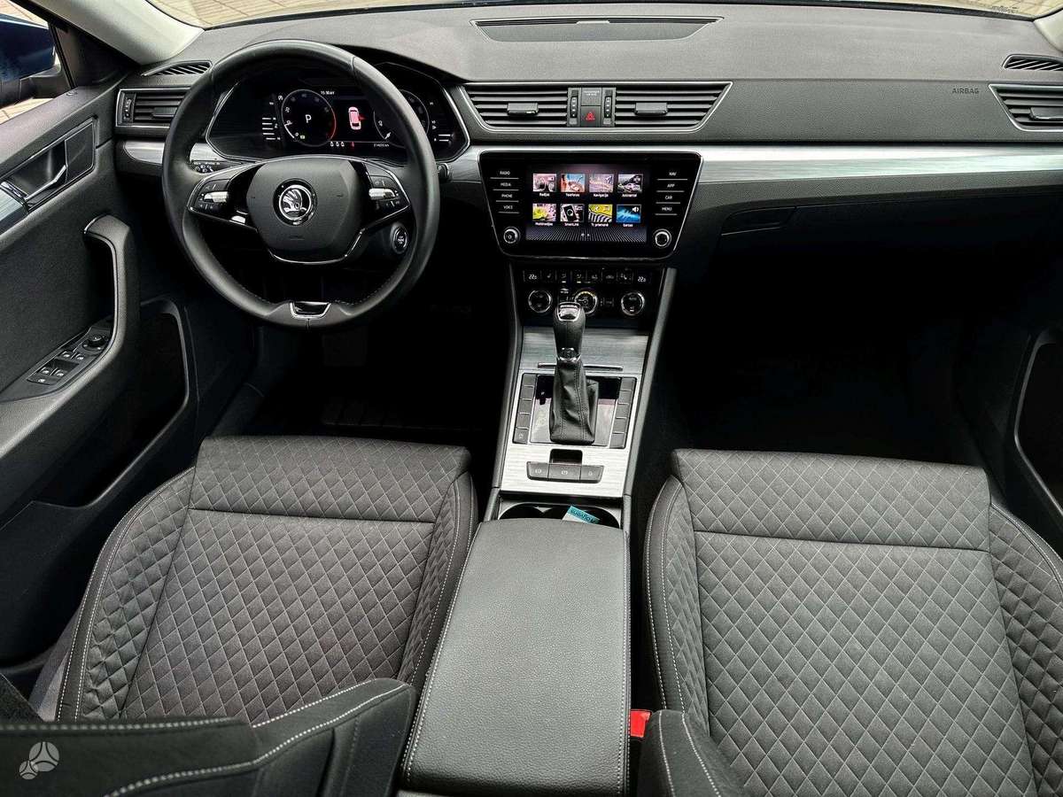Škoda Superb - 8
