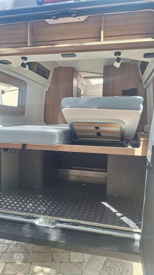DREAMER D64 SELECT Saphir, campers