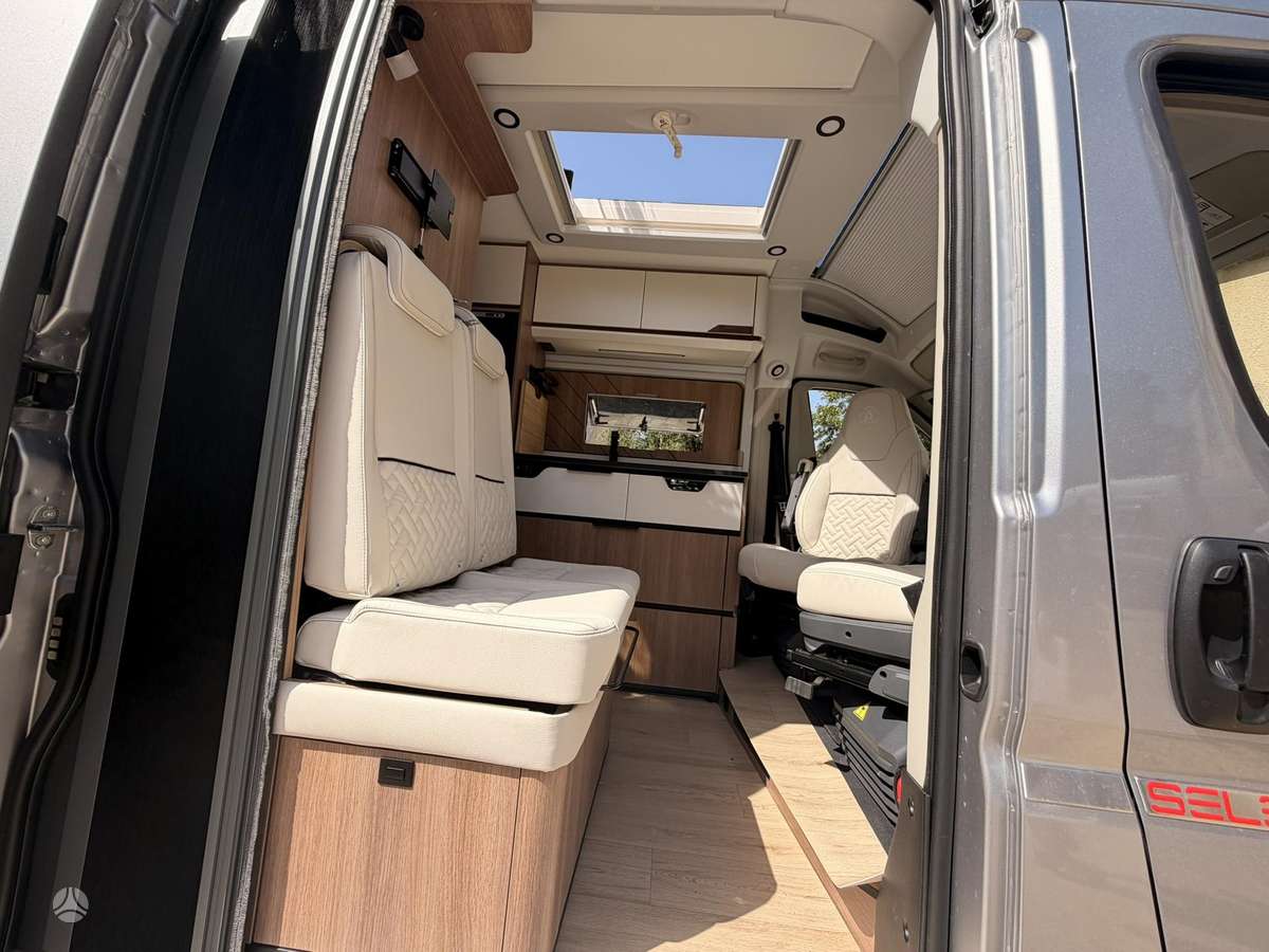 DREAMER D64 SELECT Saphir, campers