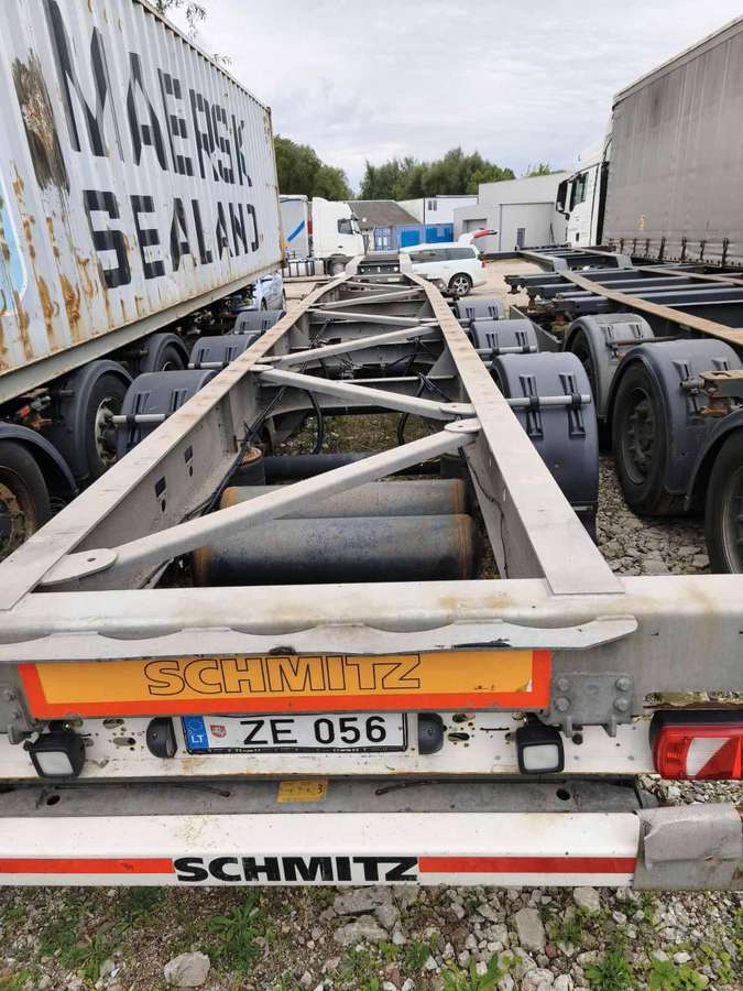 Schmitz Cargobull, container