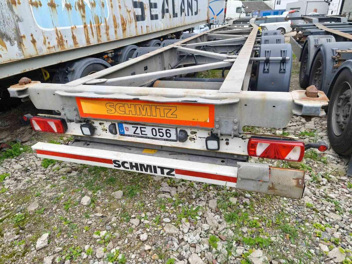 Schmitz Cargobull, container