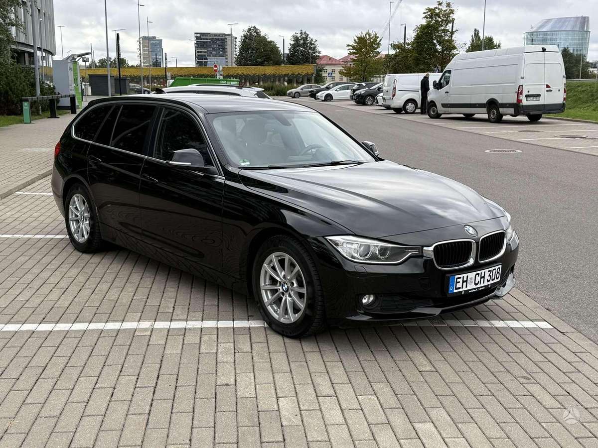 BMW 320, 2.0 l., wagon