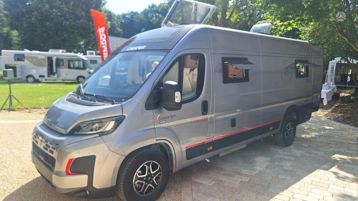 DREAMER D64 SELECT Saphir, campers