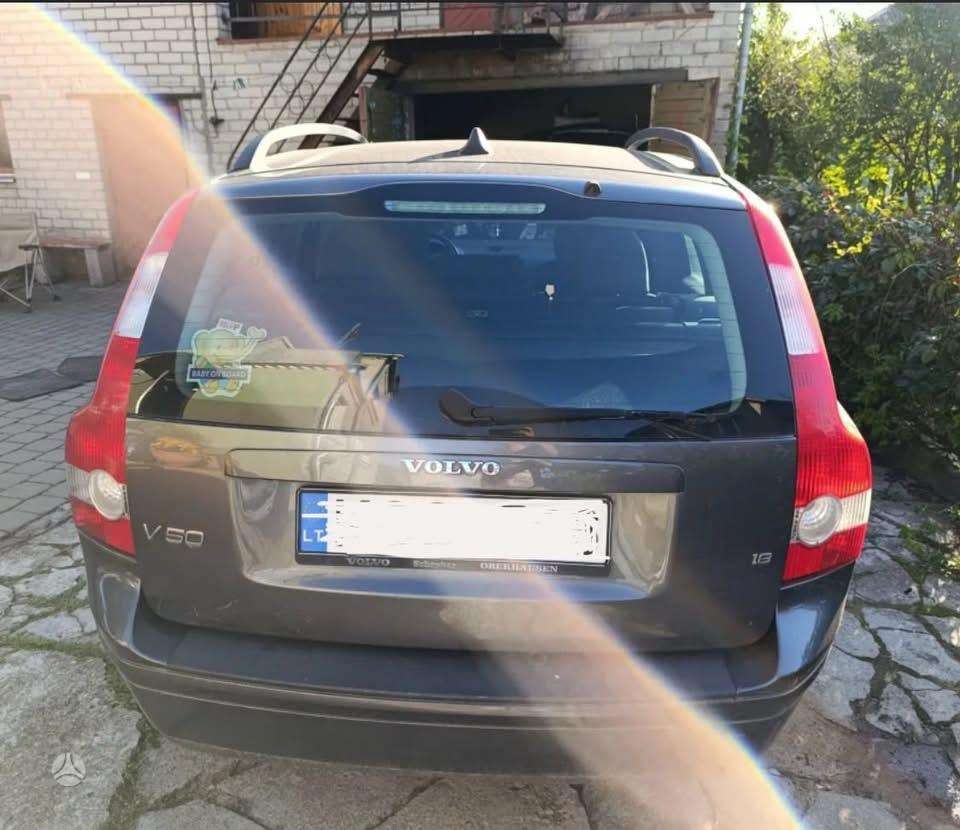 Volvo V50, 1.8 l., Универсал