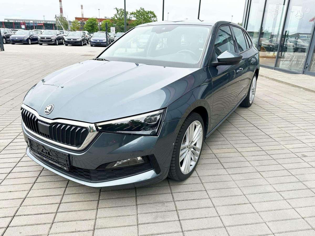 Škoda Scala - 1