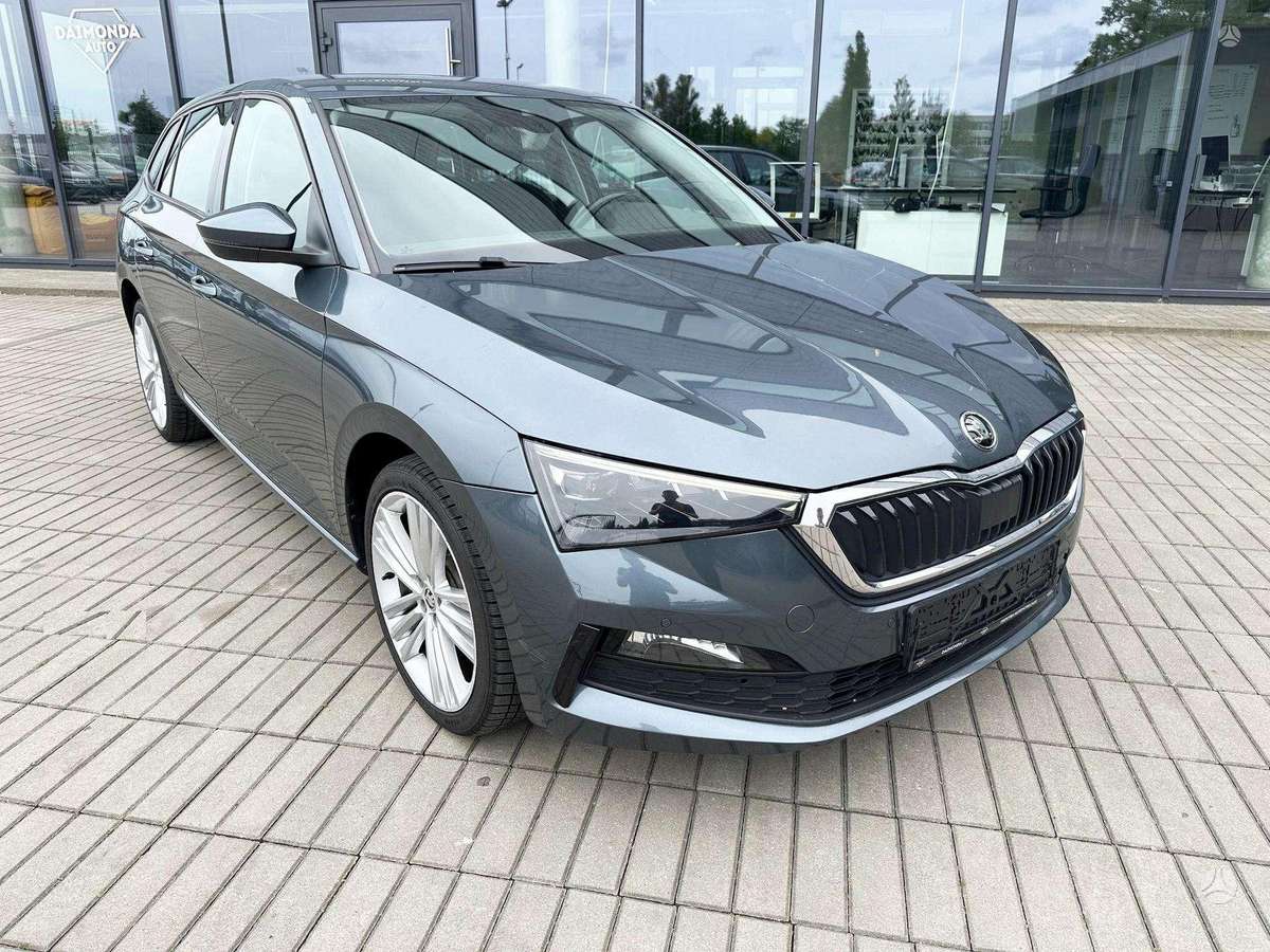 Škoda Scala - 2