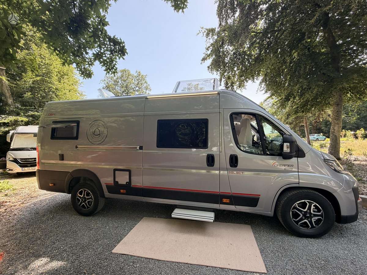 DREAMER D64 SELECT Saphir, campers