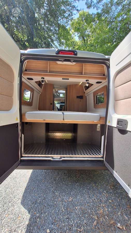 DREAMER D64 SELECT Saphir, campers