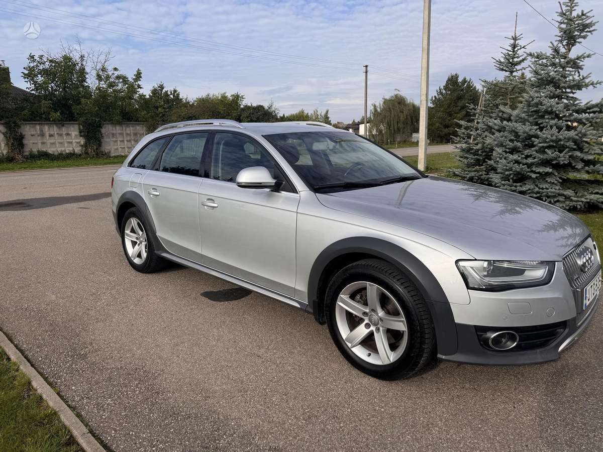 Audi A4 allroad, 2.0 l., wagon