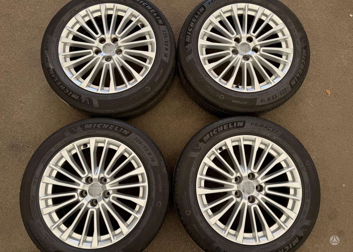 Audi A6, light alloy, R18
