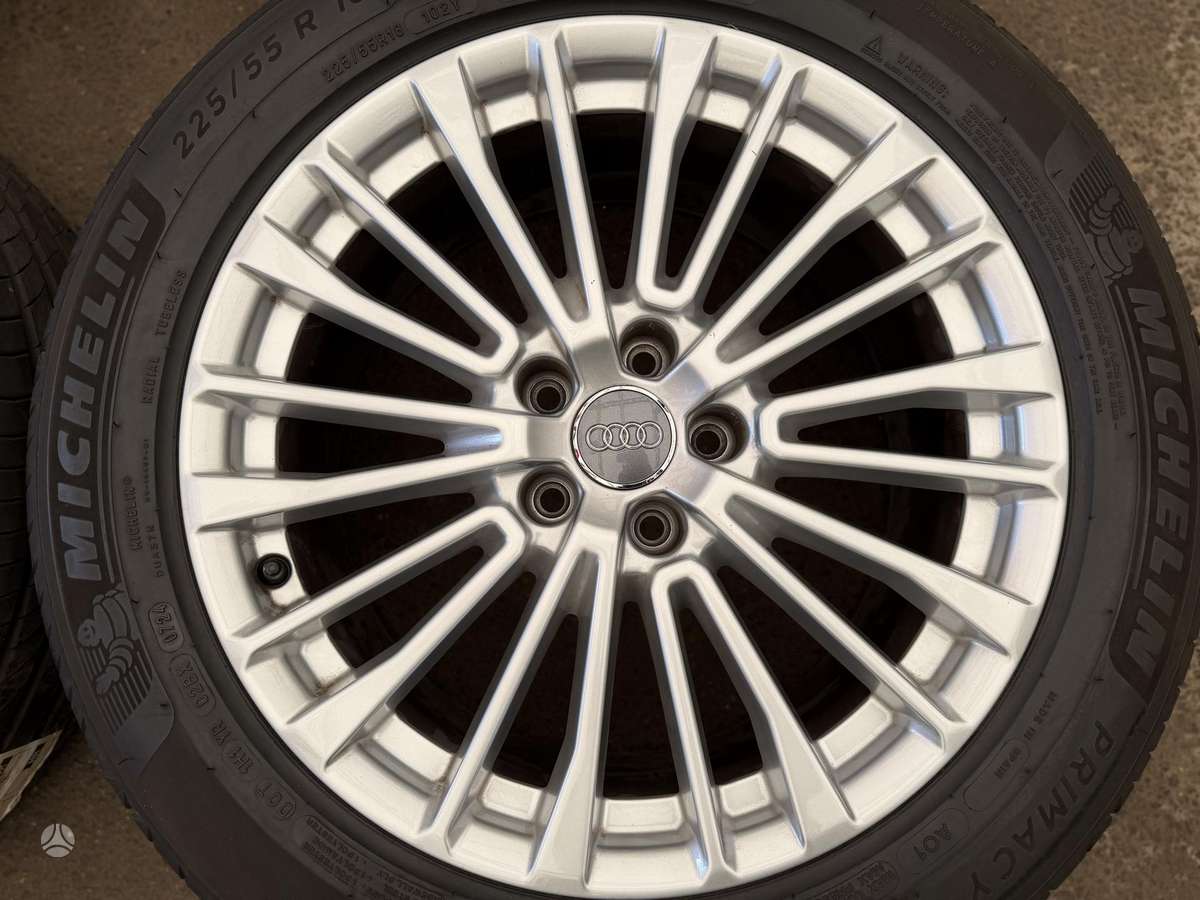 Audi A6, lengvojo lydinio, R18
