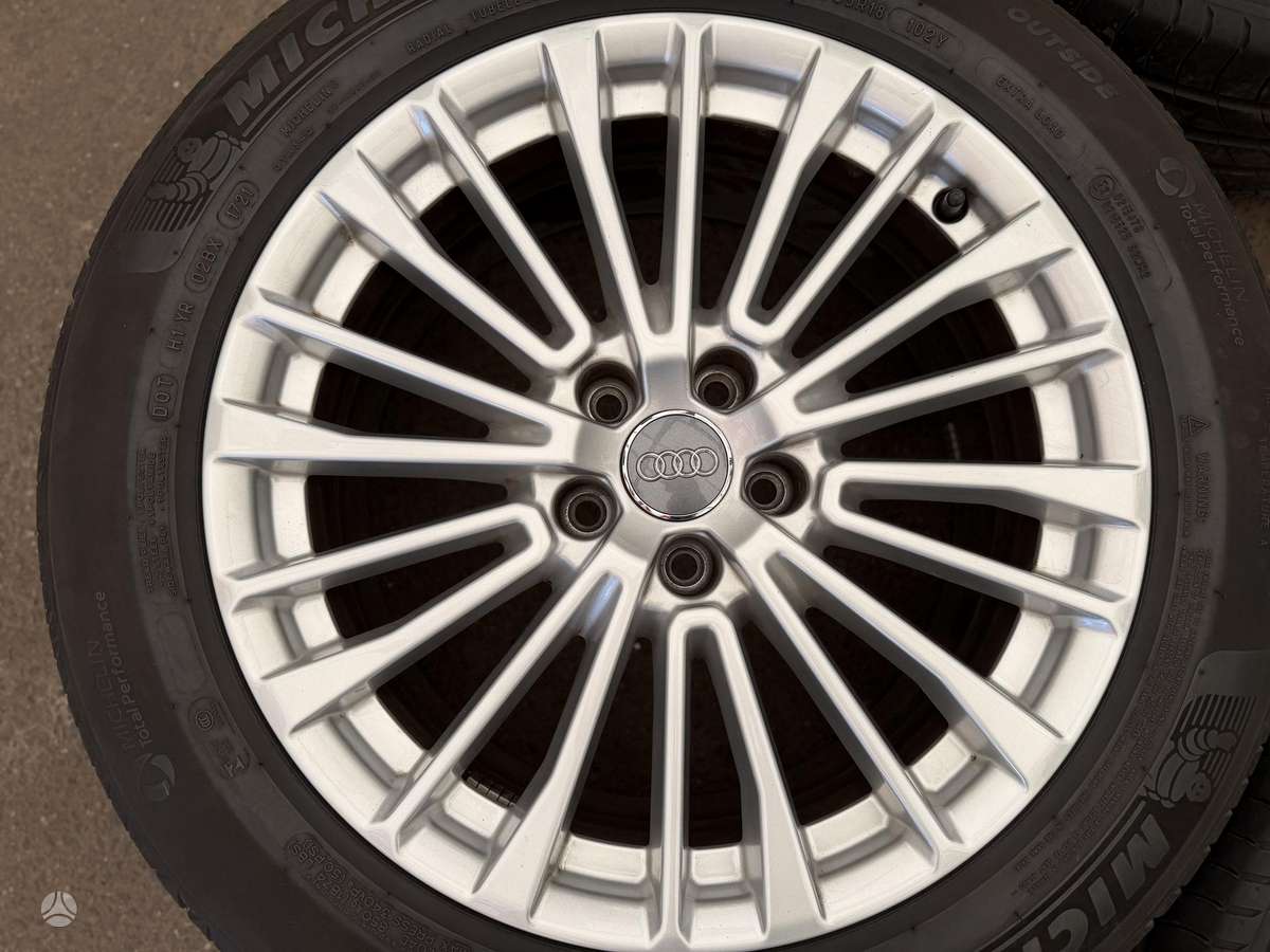 Audi A6, lengvojo lydinio, R18