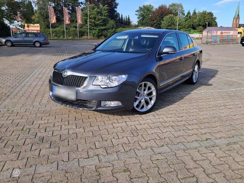 Skoda Superb, BMR, dalimis