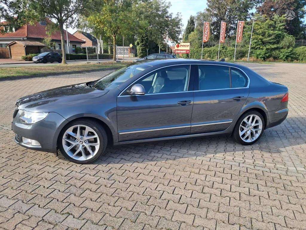 Skoda Superb, BMR, dalimis