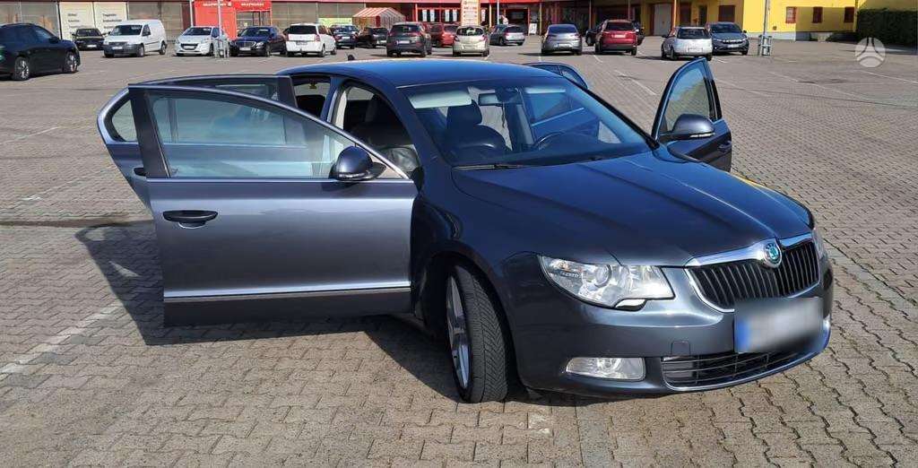 Skoda Superb, BMR, dalimis